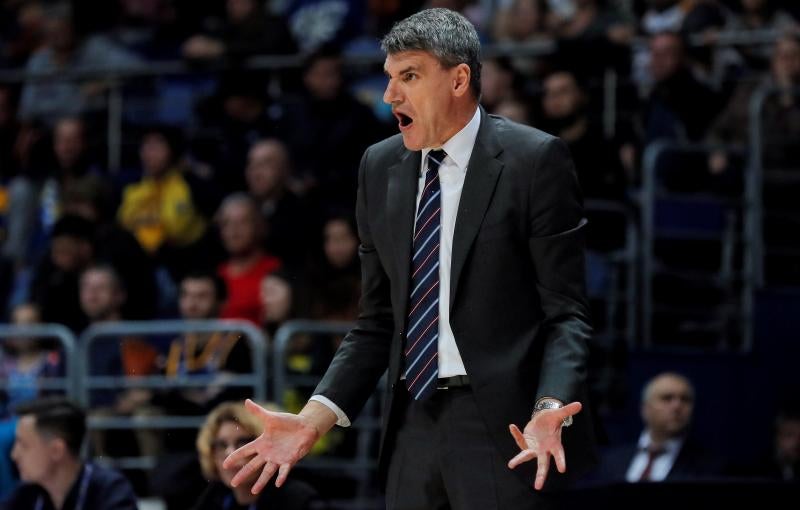 Fotos: Las mejores imágenes del Khimki - Baskonia de la Euroliga