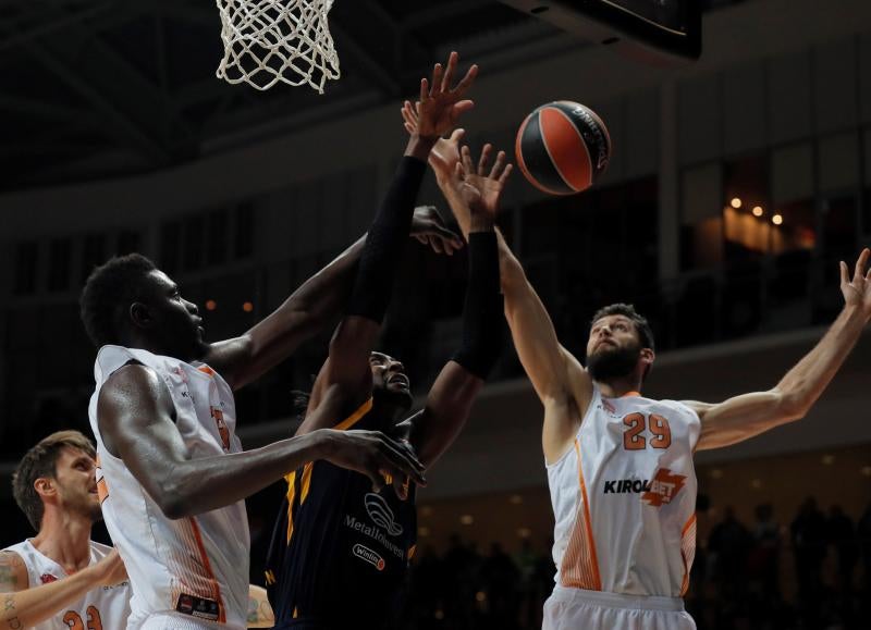 Fotos: Las mejores imágenes del Khimki - Baskonia de la Euroliga