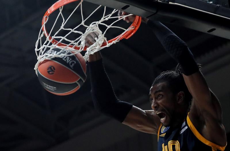 Fotos: Las mejores imágenes del Khimki - Baskonia de la Euroliga