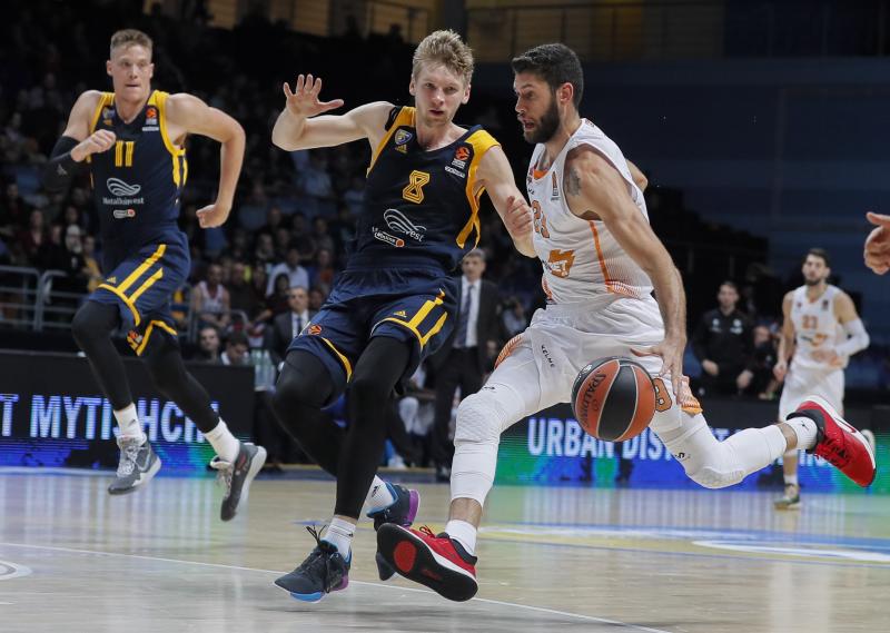 Fotos: Las mejores imágenes del Khimki - Baskonia de la Euroliga