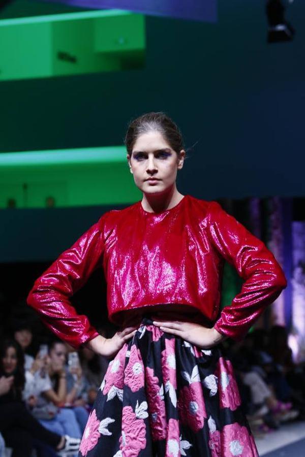 Algunas de las propuestas de La Couture, Atelier Vitoria y Ríos Moda que desfilaron por la Pasarela Gasteiz On. Ríos mostró también moda urbana.