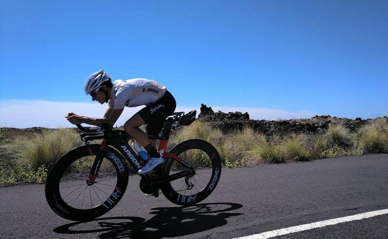 La vizcaína será la única española que tome la salida en la prueba profesional. 