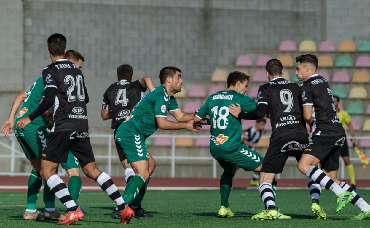 El Leioa recibe a un Calahorra invicto