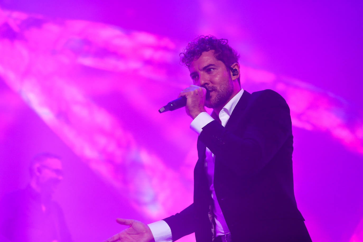 Bisbal, durante el concierto.