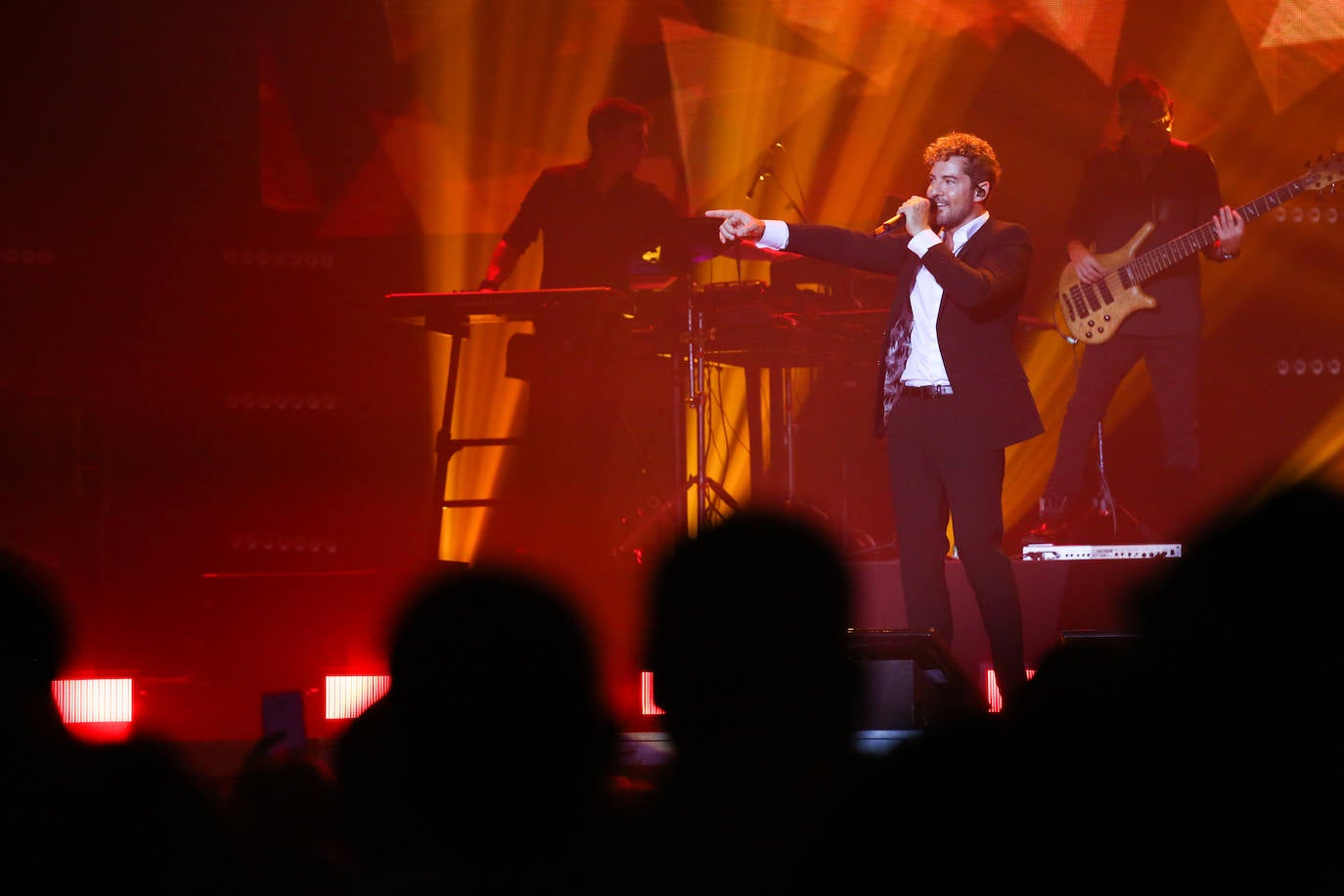 Bisbal, durante el concierto.