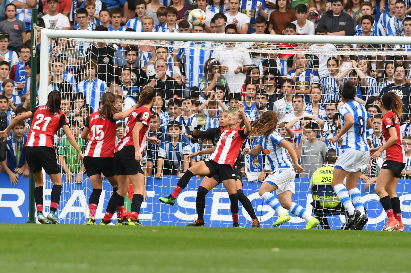 Fotos: El derbi vasco, en imágenes