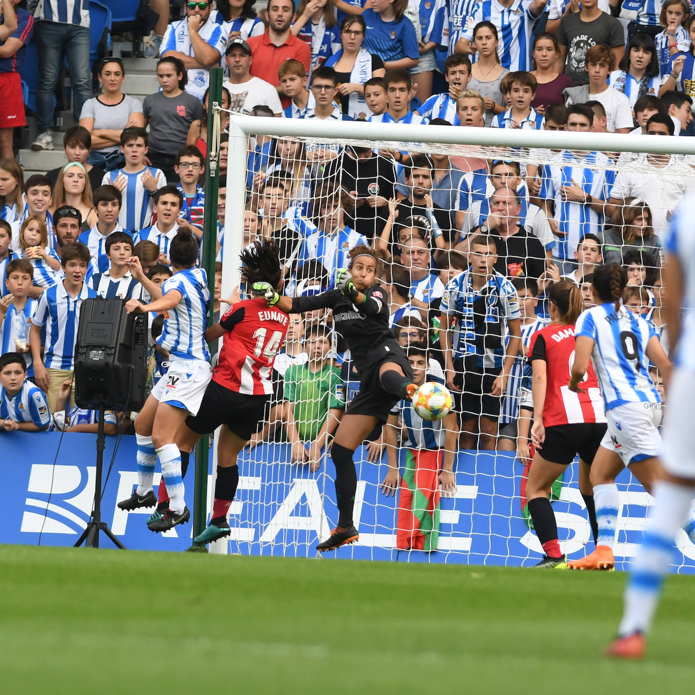 Fotos: El derbi vasco, en imágenes