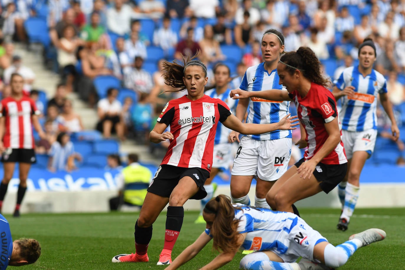 Fotos: El derbi vasco, en imágenes