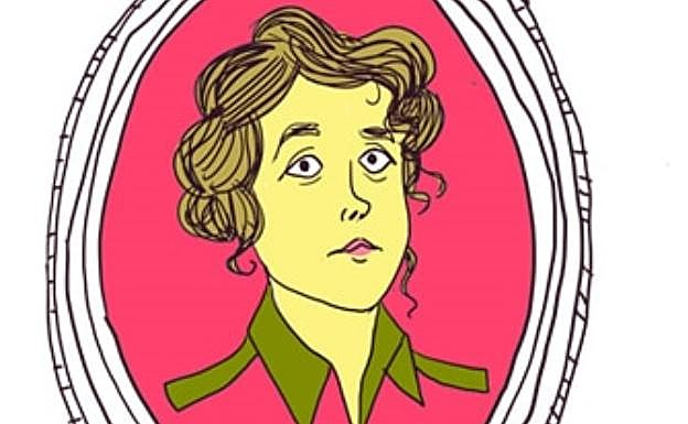 Era una mujer excéntrica y culta que contó con en todo momento con el apoyo de su esposo.