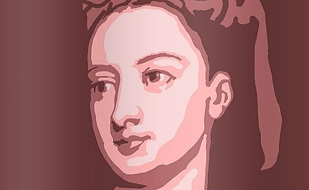 Hoy esta mujer se ha convertido en un icono feminista en su país.