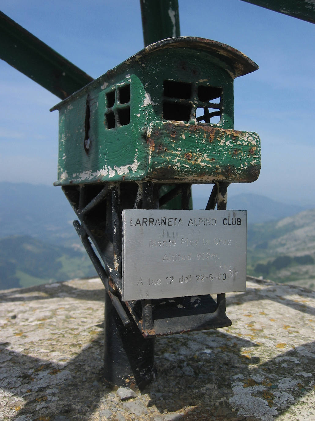 Pico de la Cruz (Bizkaia)
