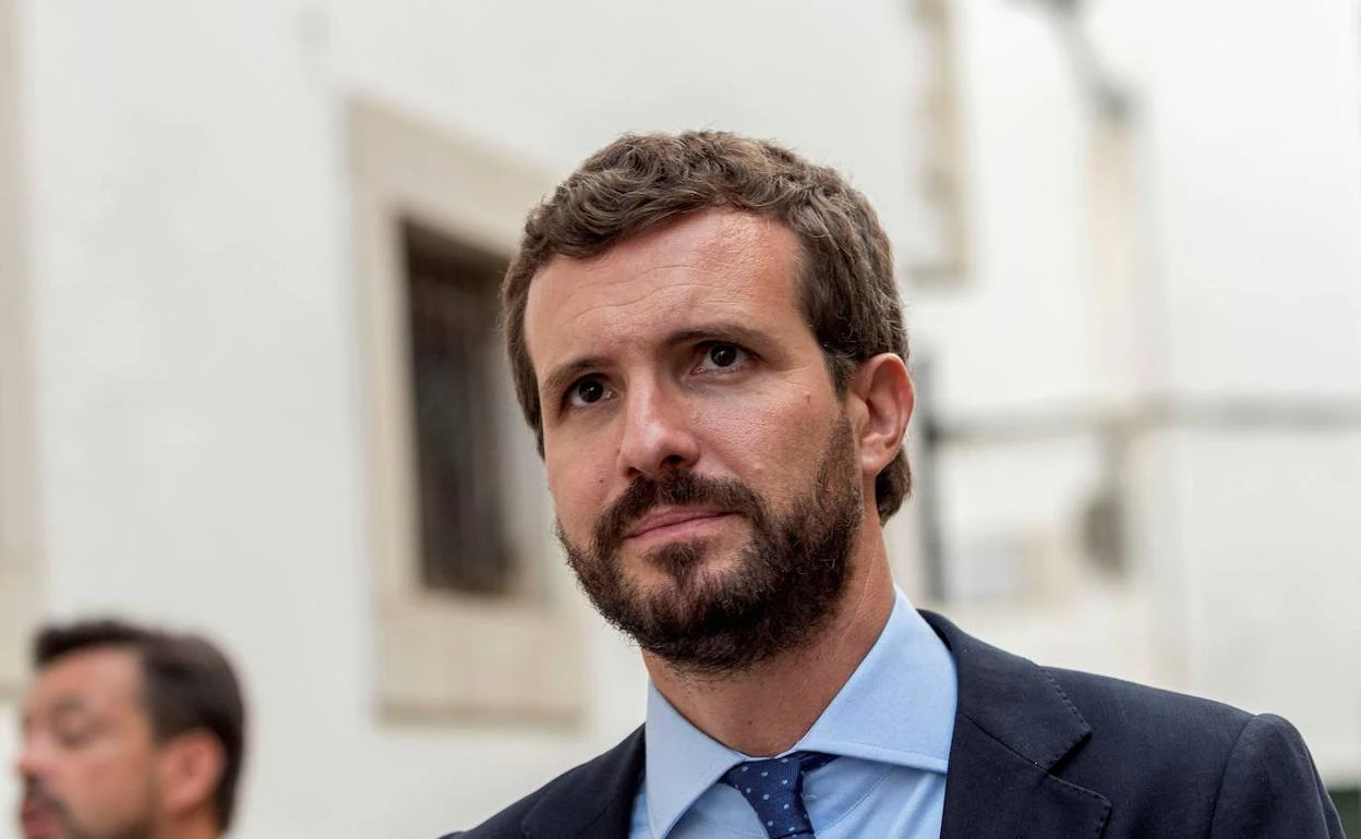Casado aboga por recuperar las competencias de prisiones cedidas a la Generalitat