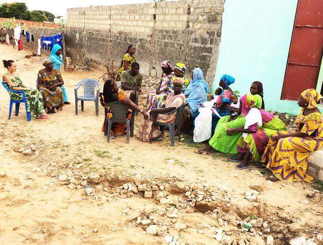 Este proyecto de empoderamiento femenino nació en Senegal.