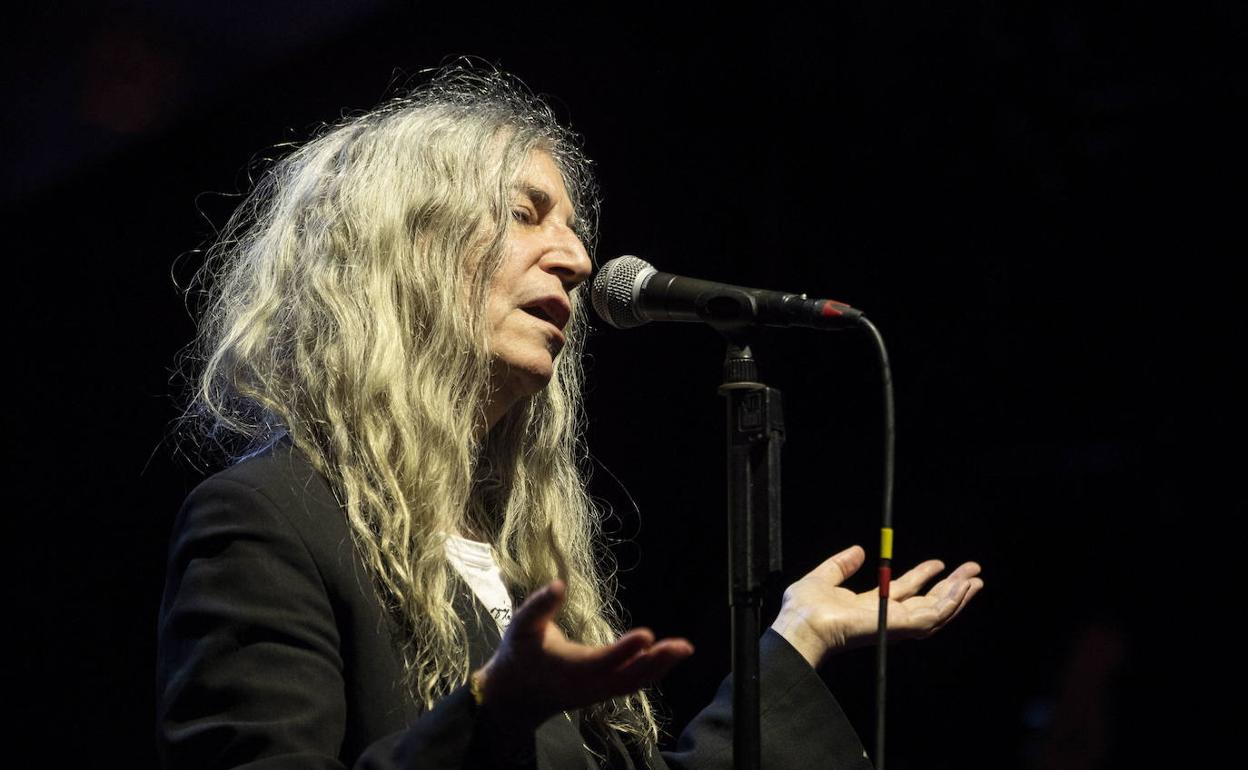 Patti Smith encabeza el cartel del Azkena 2020