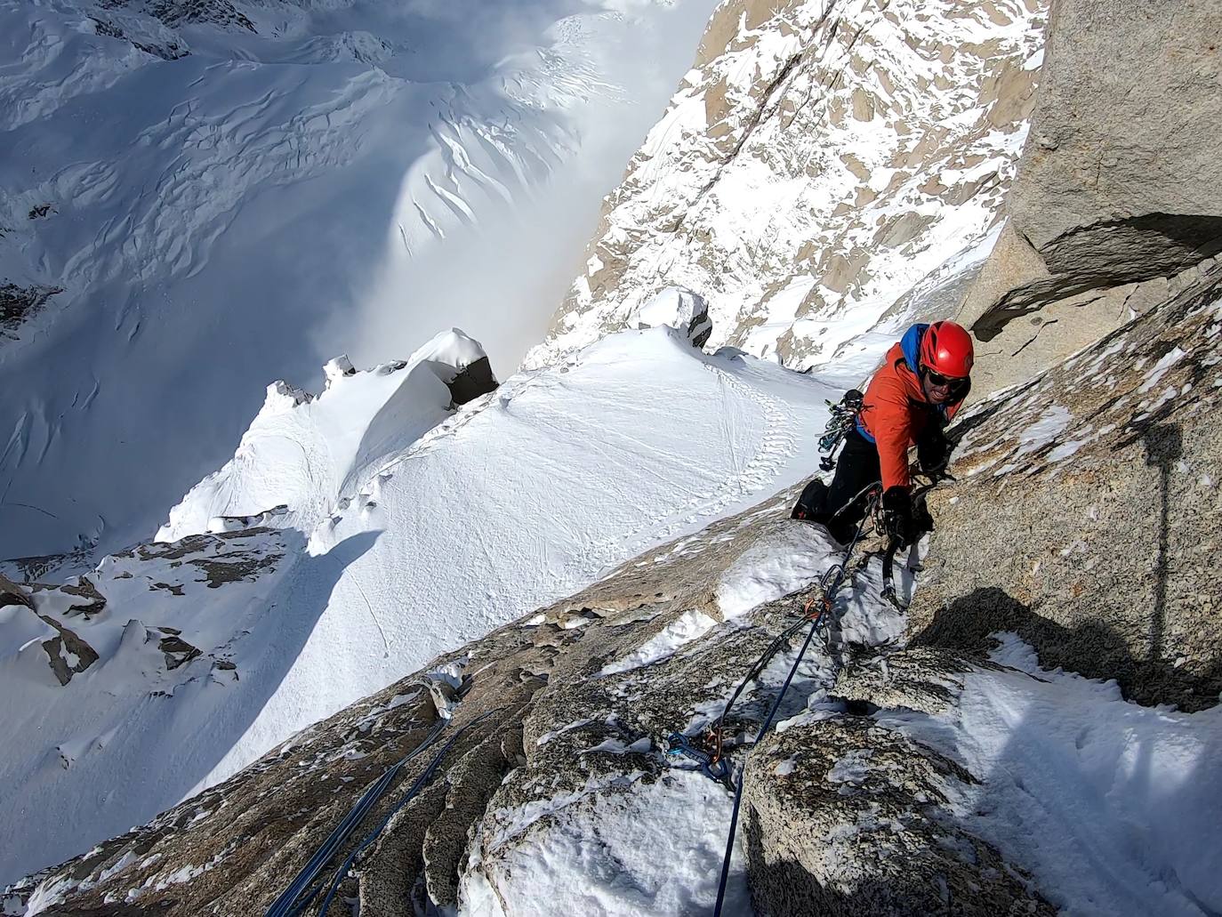 Fotos: Marc Toralles, un escalador y alpinista de primer nivel