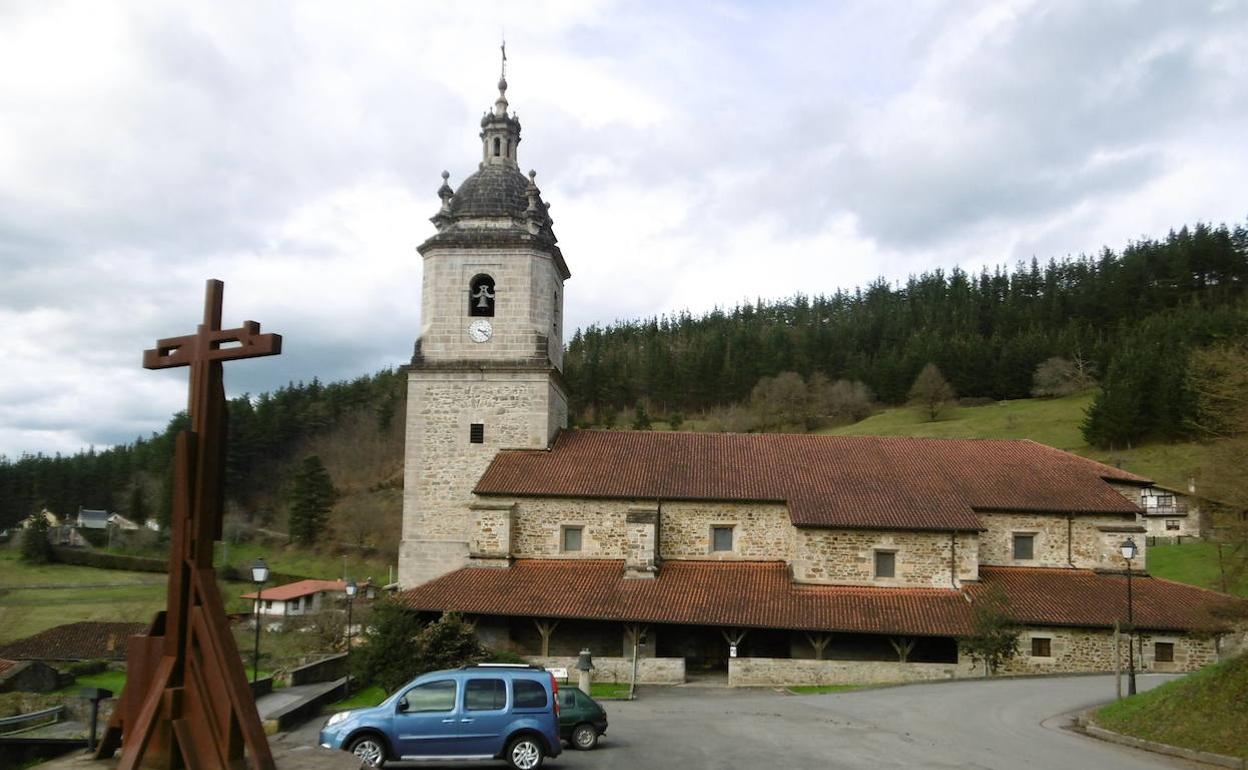 Iglesia de Andra Mari. 