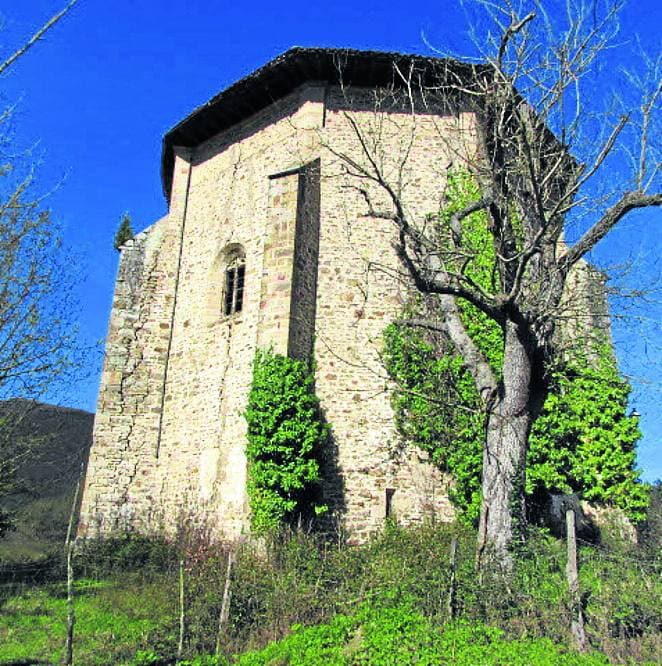 La iglesia de San Juan mezcla estilos arquitectónicos.