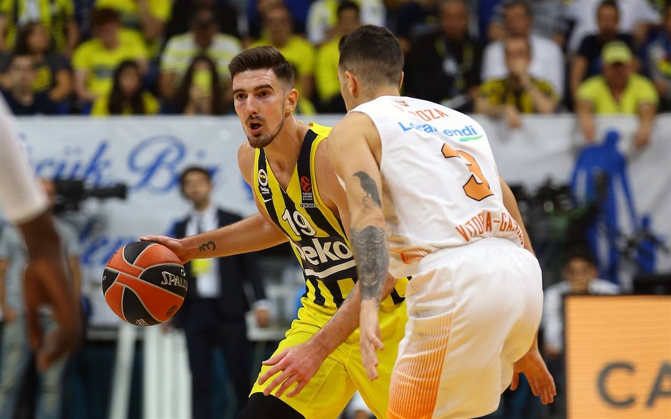 Fotos: Las fotos del Fenerbahce - Baskonia