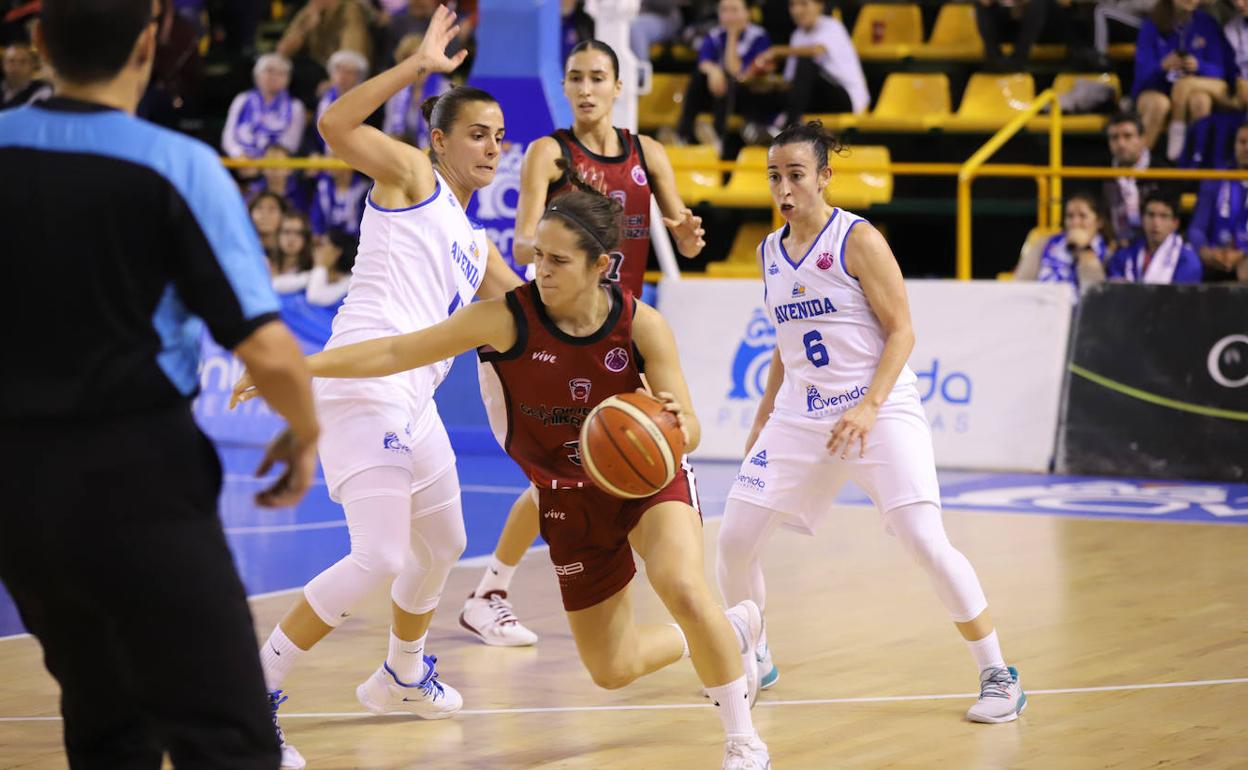 El conjunto vizcaíno a punto estuvo de dar la sorpresa en Salamanca. 