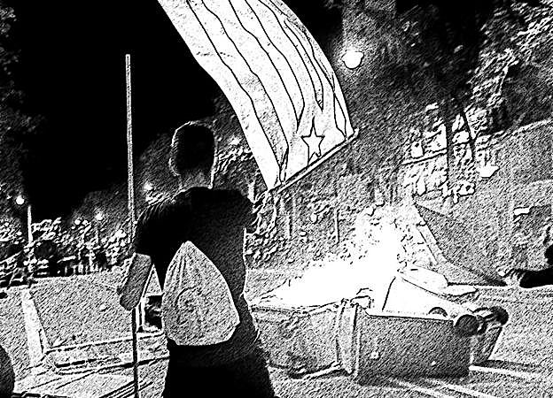 La revuelta catalana