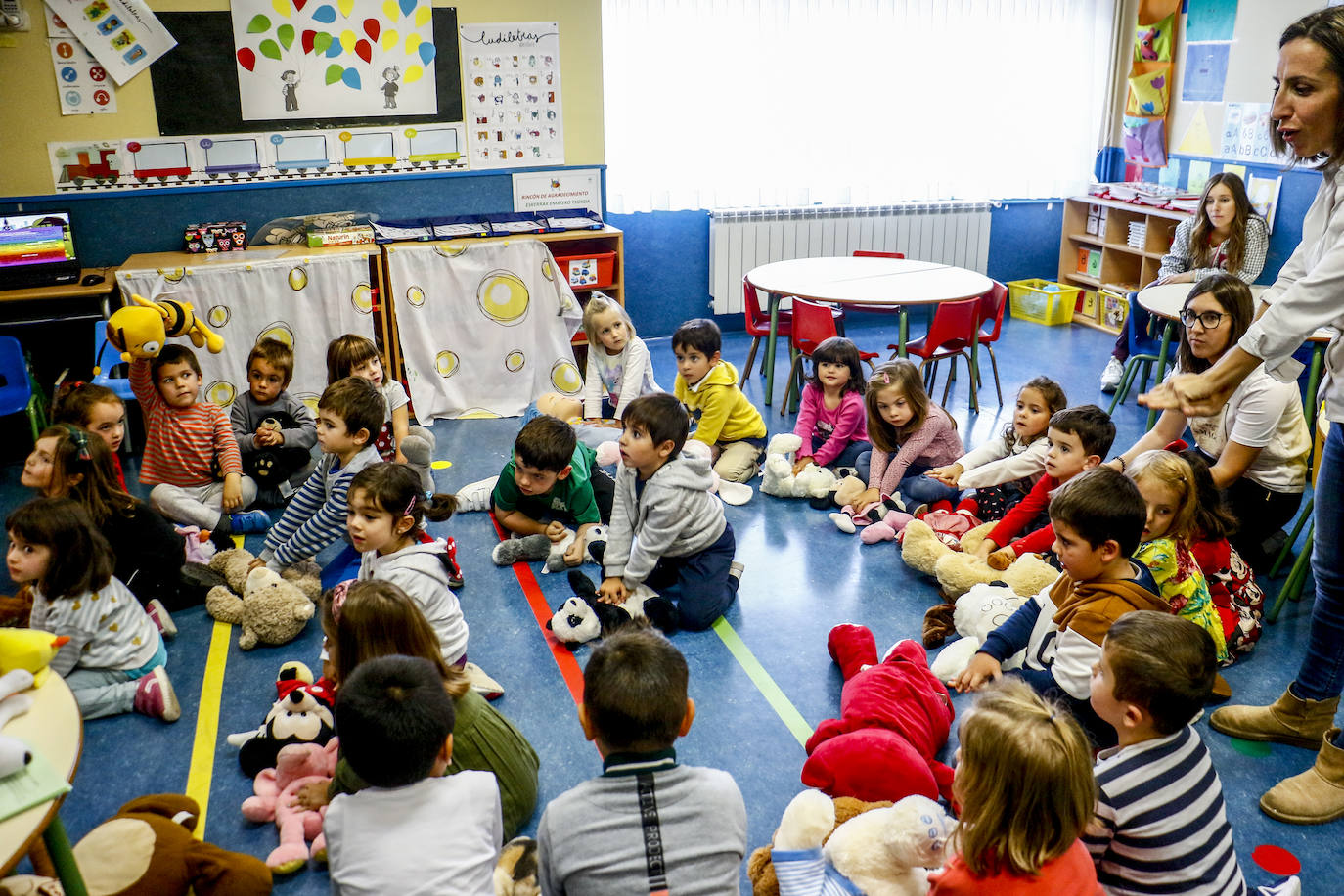 Fotos: El colegio San Prudencio forma en primeros auxilios a todos sus alumnos desde los tres años