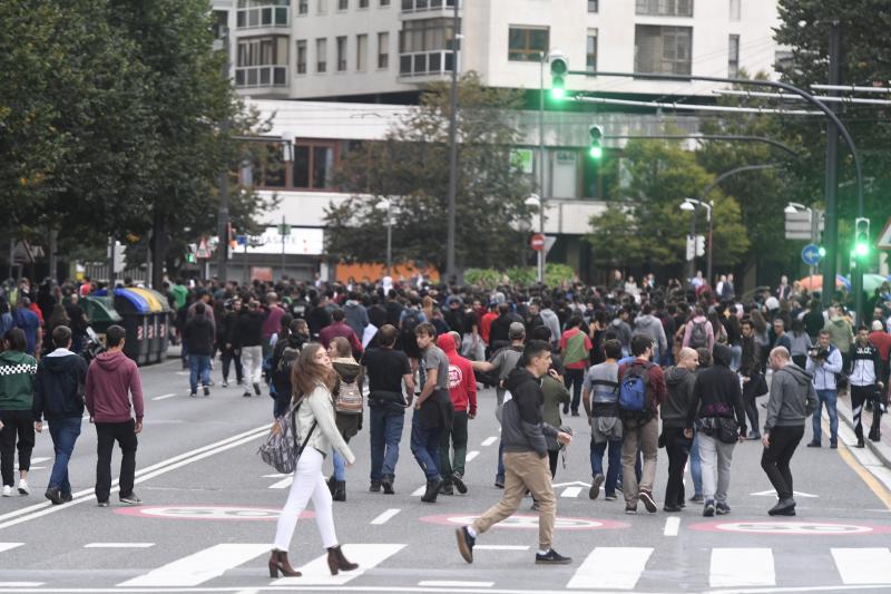 Fotos: Nueva protesta por el procés en Bilbao