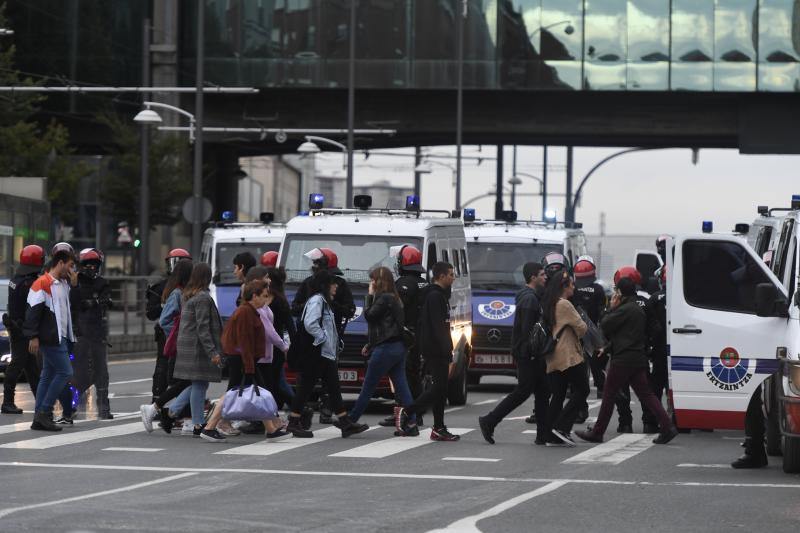 Fotos: Nueva protesta por el procés en Bilbao