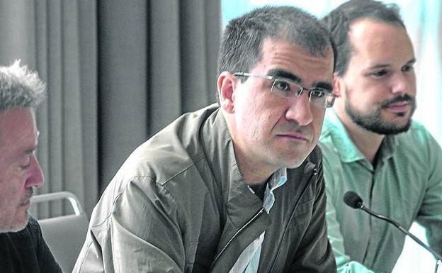 Javier Gómez anunció su marcha de Cs el 28 de septiembre. 