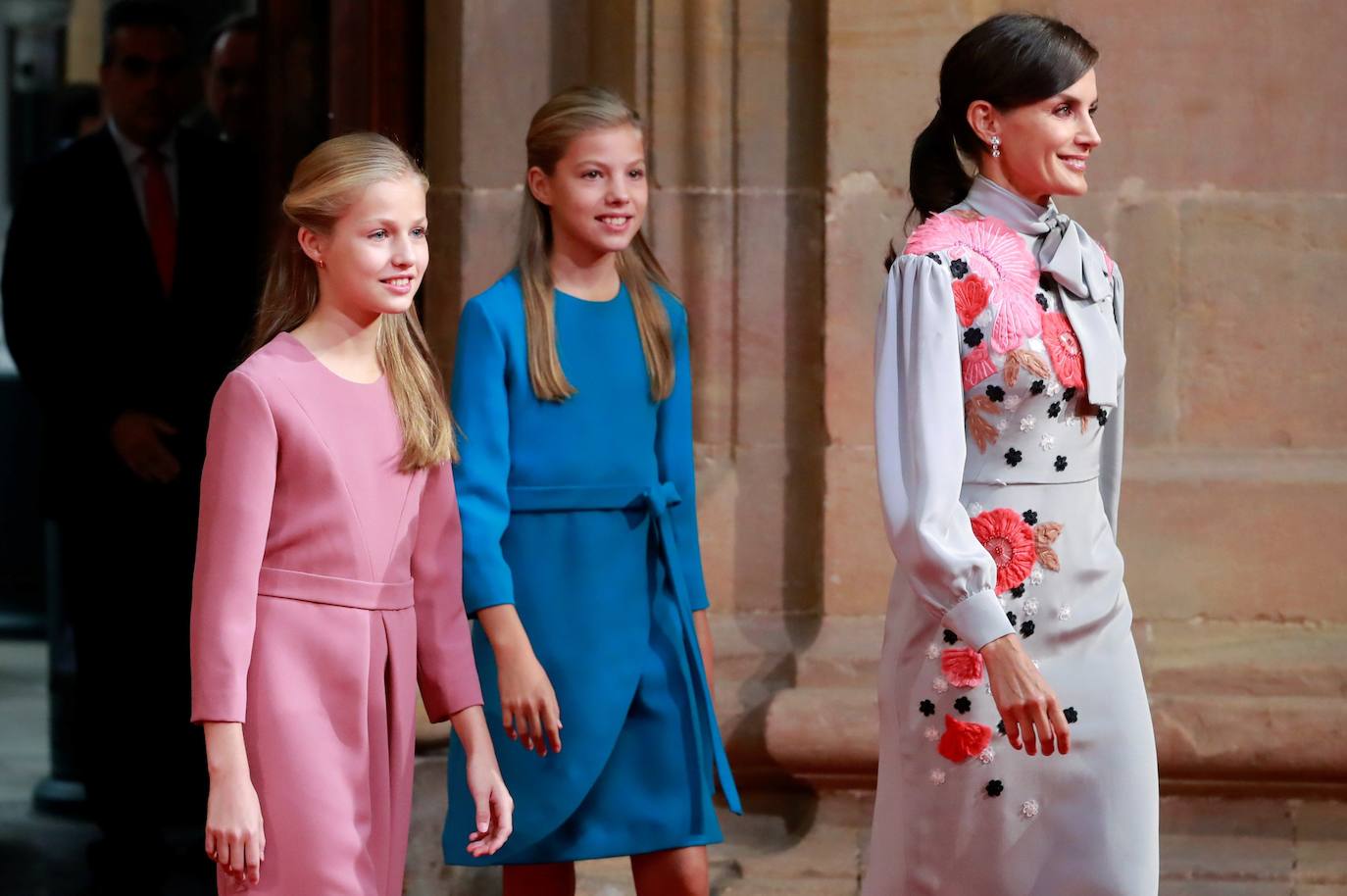 Fotos: La recepción de la Familia Real en los Premios Princesa de Asturias