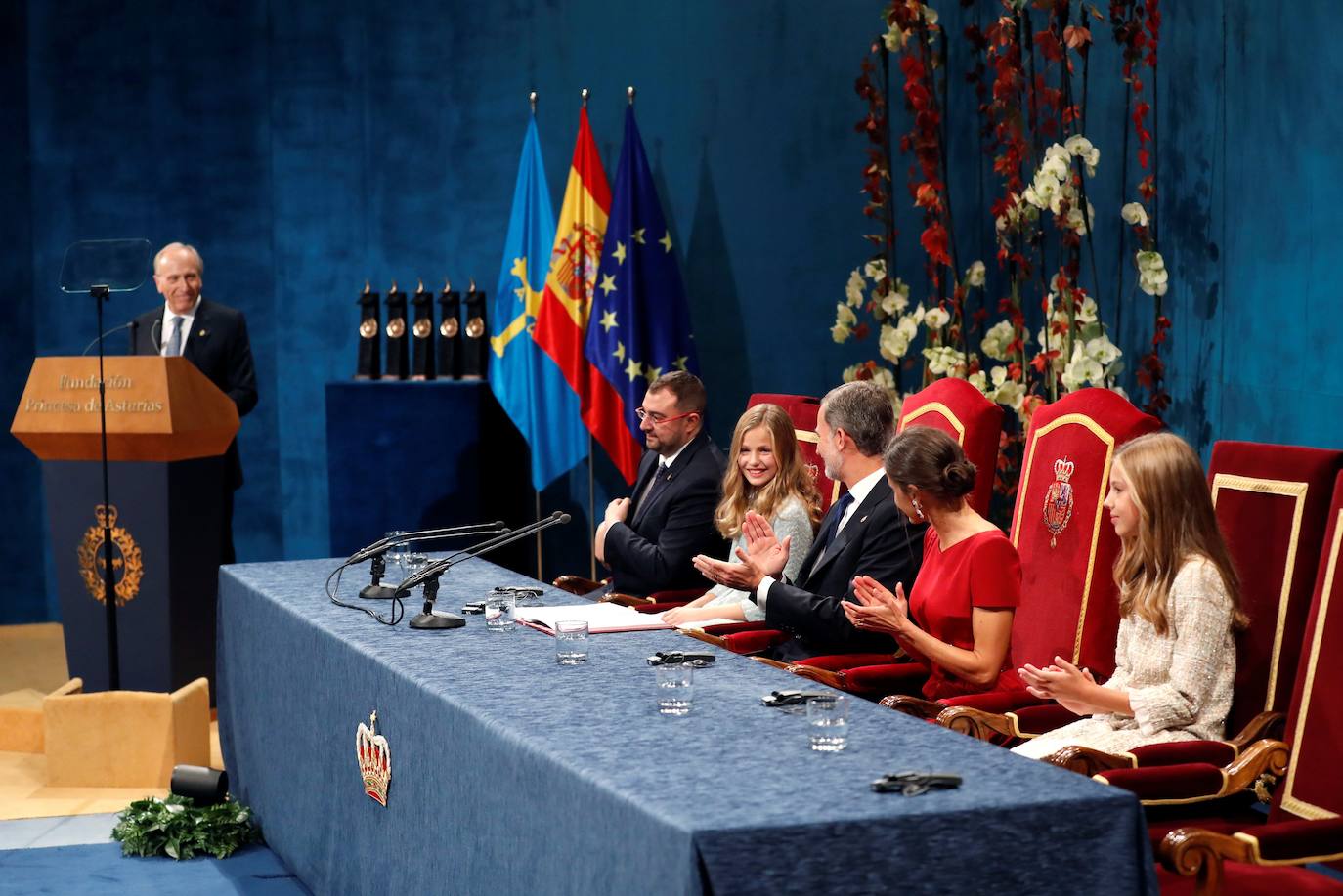 Fotos: Los Premios Princesas de Asturias 2019, en imágenes