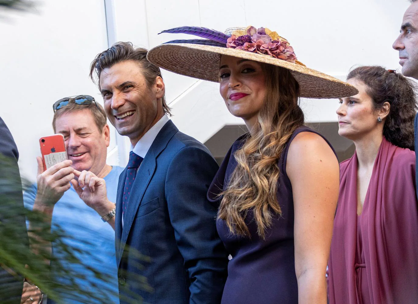 Fotos: Los invitados de la boda de Rafa Nadal y Xisca Perelló