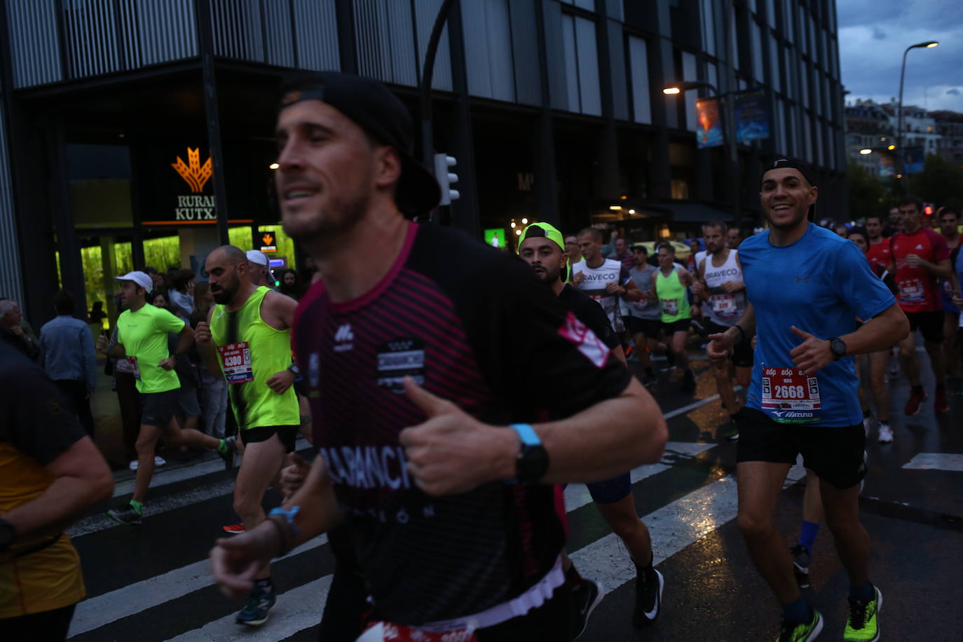 Fotos: Maratón nocturno en Bilbao