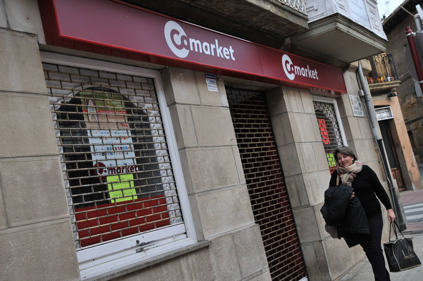El supermercado de la COFE ha sido gestionado durante los últimos años, y en alquiler, por la firma aragonesa Comarket.