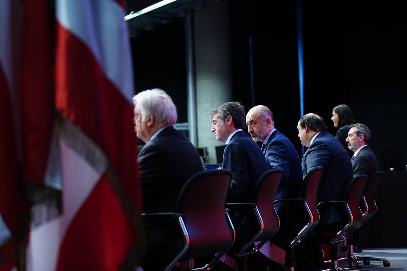 Fotos: Primera asamblea de socios compromisarios de Elizegi como presidente del Athletic