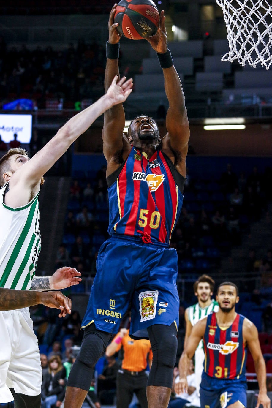 Fotos: El Baskonia - Betis, en imágenes
