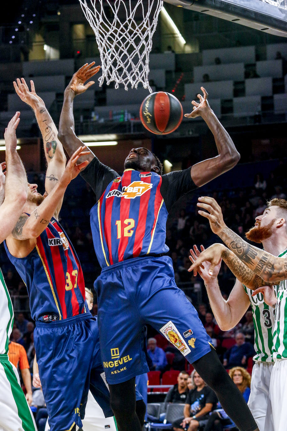 Fotos: El Baskonia - Betis, en imágenes