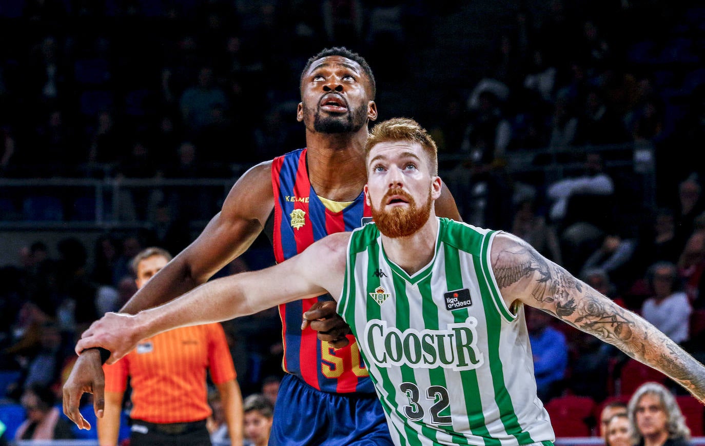 Fotos: El Baskonia - Betis, en imágenes