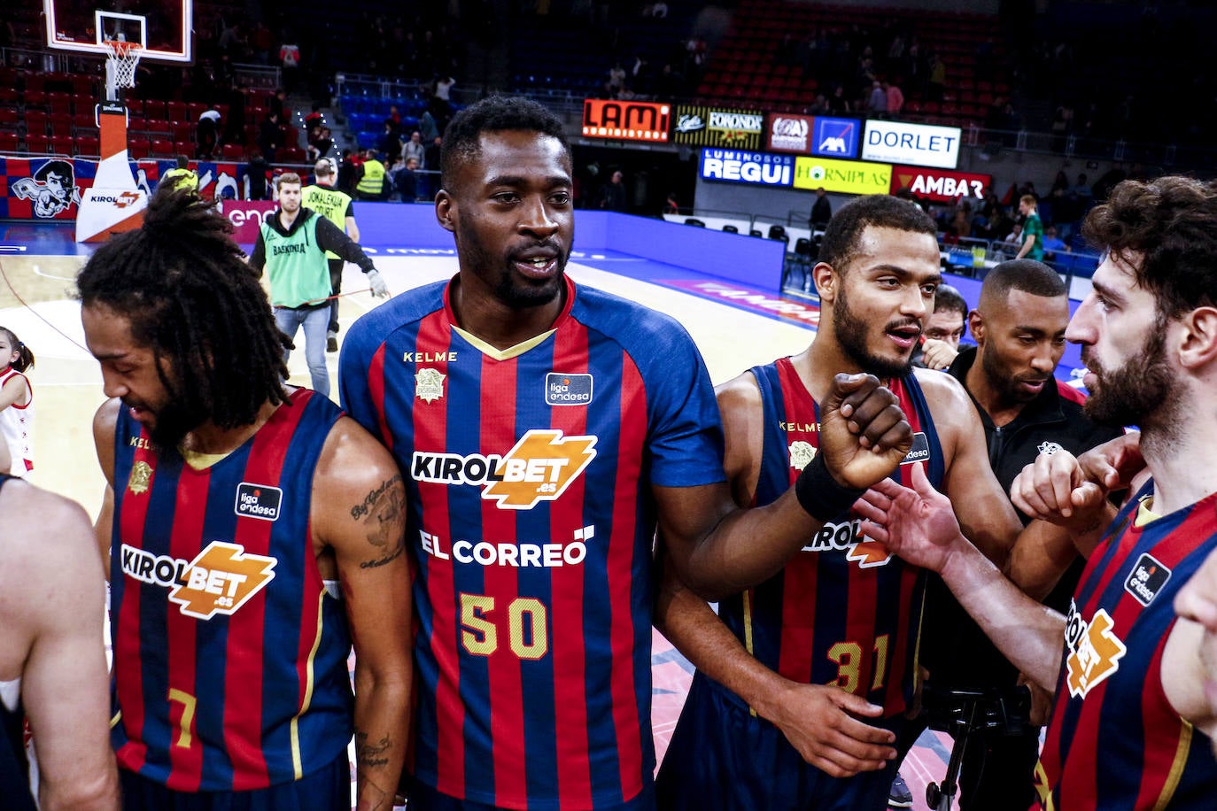 Fotos: El Baskonia - Betis, en imágenes