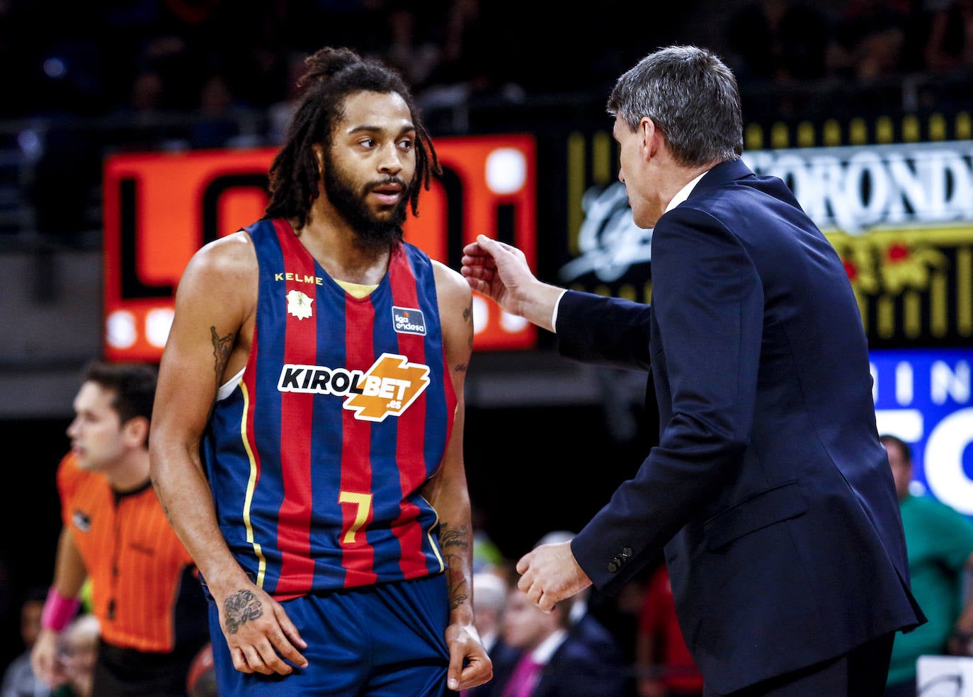 Fotos: El Baskonia - Betis, en imágenes