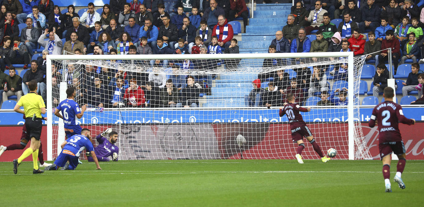 Fotos: Las imágenes del Alavés - Celta