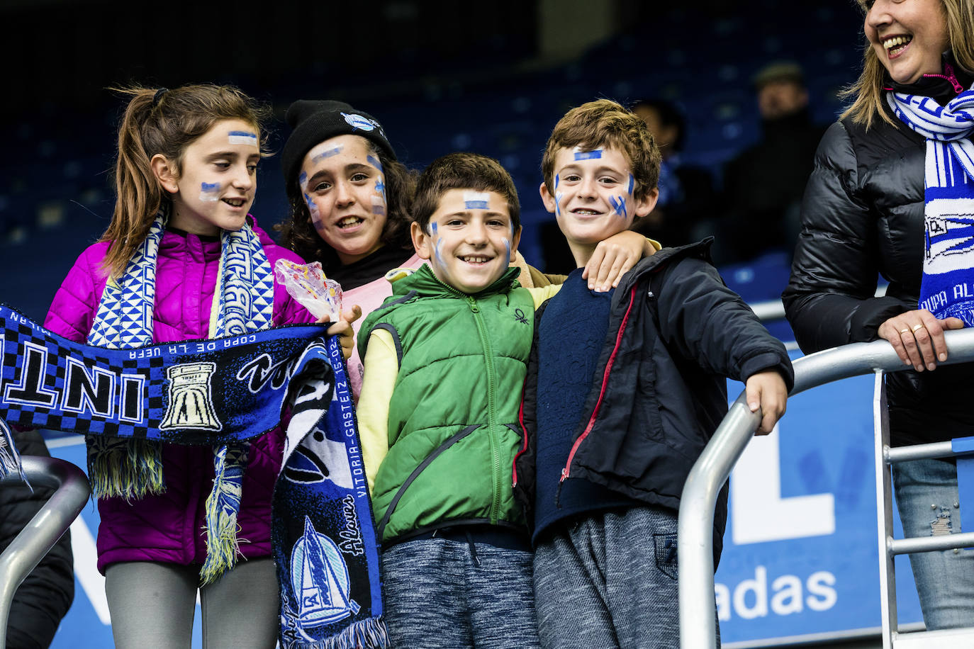 Fotos: Las imágenes del Alavés - Celta