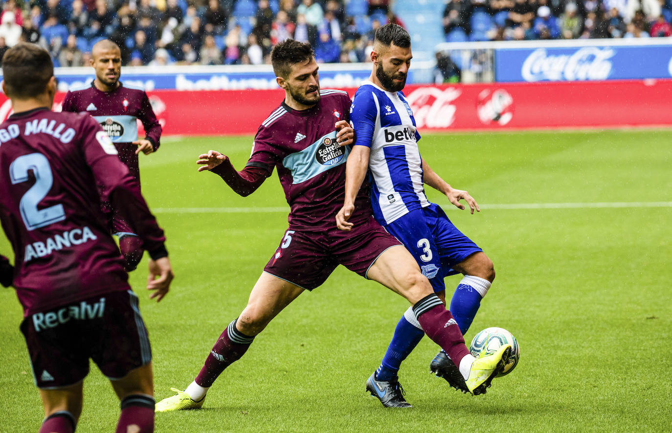 Fotos: Las imágenes del Alavés - Celta