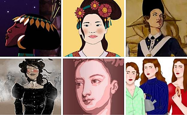 Estas son las mujeres que no aparecen en los libros de texto