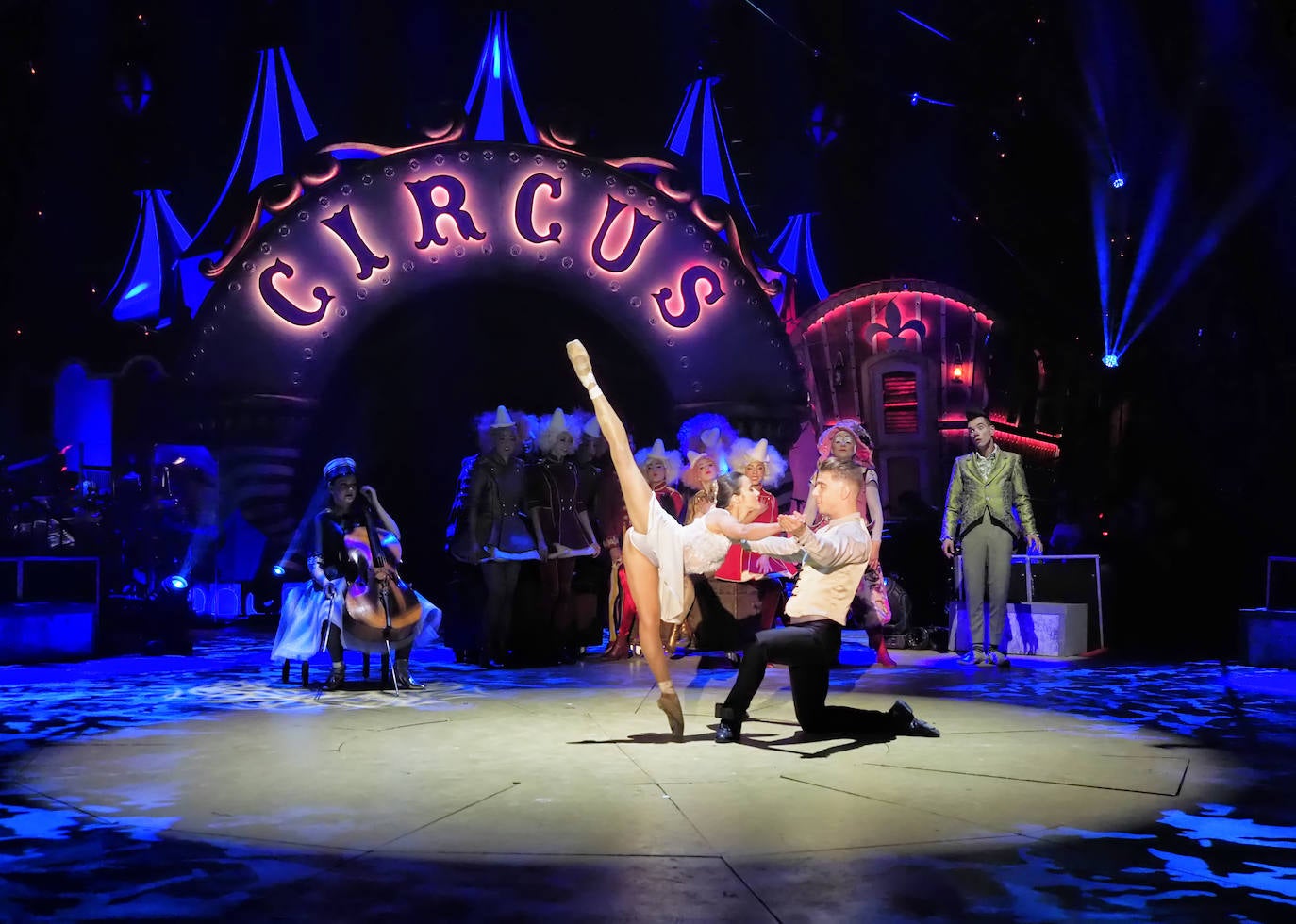 Fotos: &quot;Circlassica&quot; visita el Teatro Campos