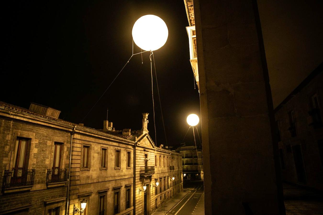 Imágenes del rodaje en Vitoria de 'El silencio de la ciudad blanca', película dirigida por Daniel Calparsoro