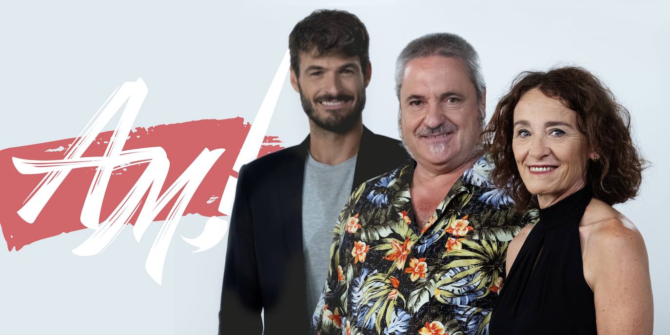 Jorge Malkorra, Koldobika Jauregi eta Arantza Orbegozo.