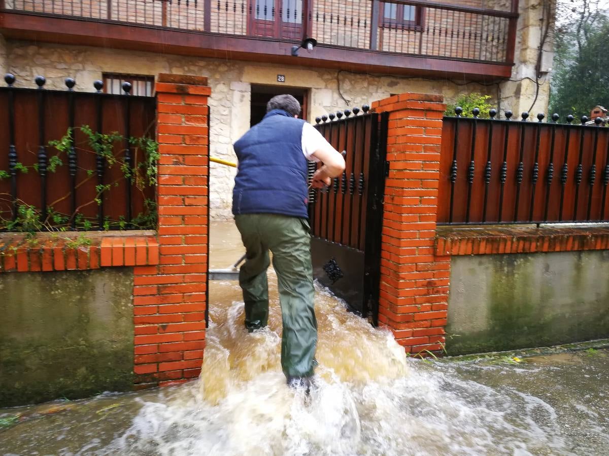 Fotos: El temporal de lluvia en Cantabria provoca inundaciones