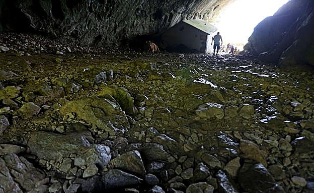 El tenebroso paso entre Álava y Gipuzkoa.