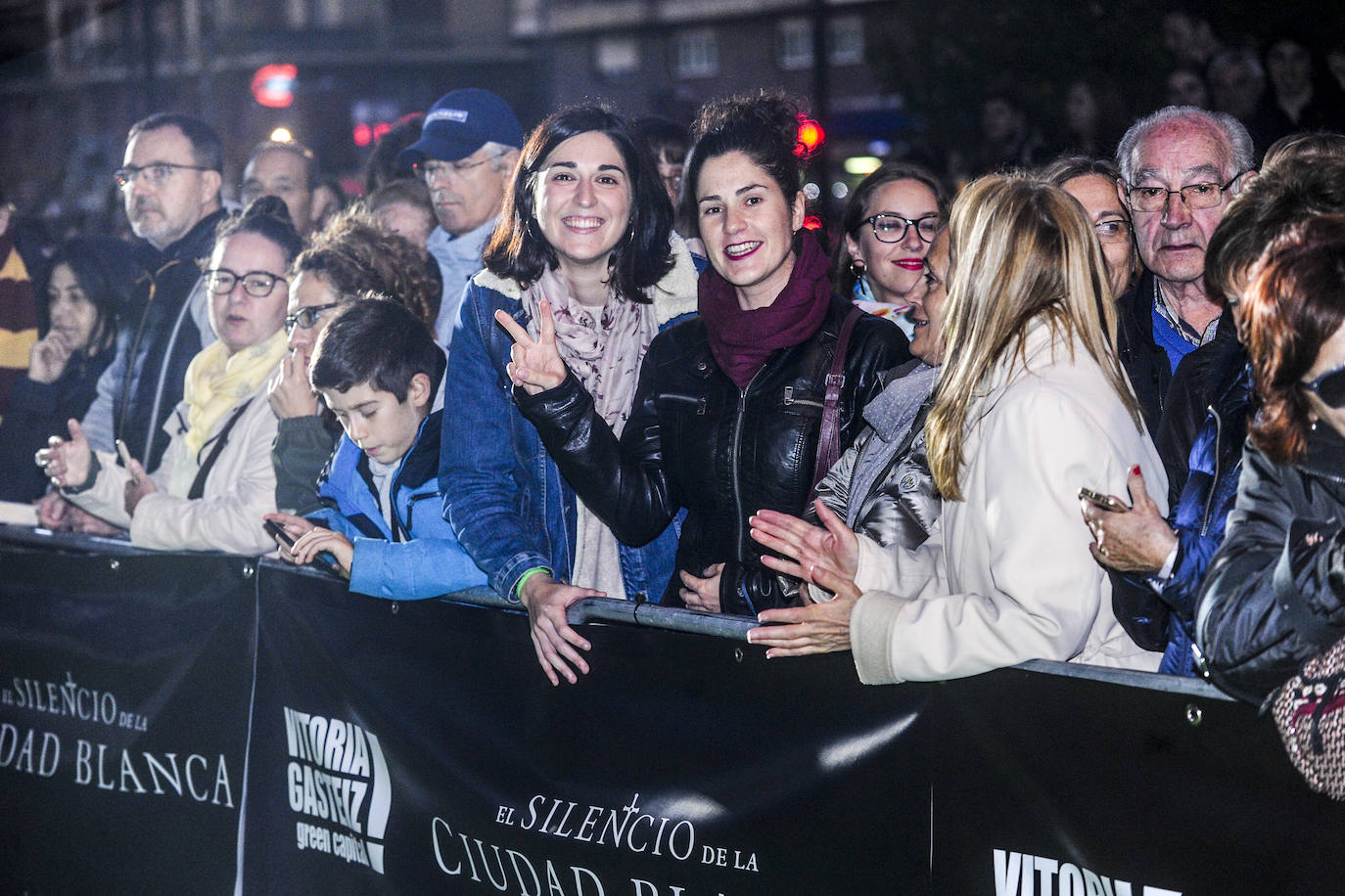 Fotos: Las fotos del estreno de &#039;El silencio de la Ciudad Blanca&#039;