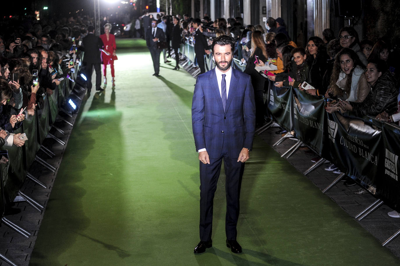 Fotos: Las fotos del estreno de &#039;El silencio de la Ciudad Blanca&#039;